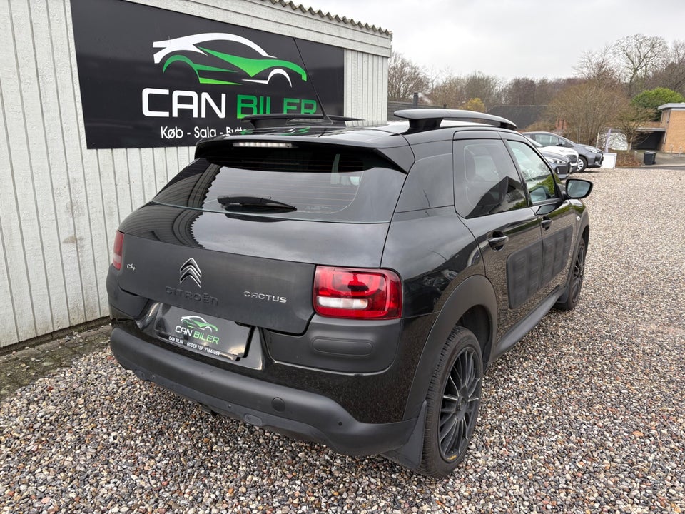 Citroën C4 Cactus 1,6 BlueHDi 100 Feel+ 5d