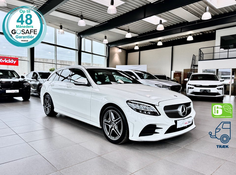 Mercedes C220 d 2,0 AMG Line stc. aut. 5d