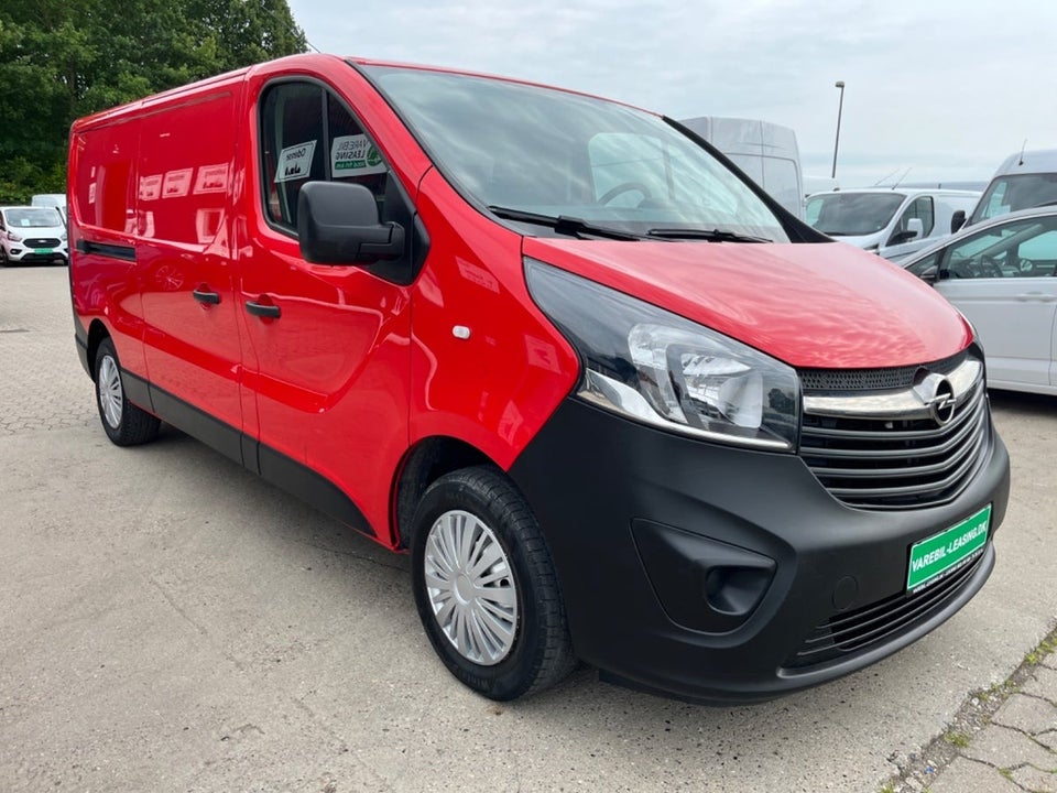 Opel Vivaro 1,6 CDTi 125 Edition L2H1