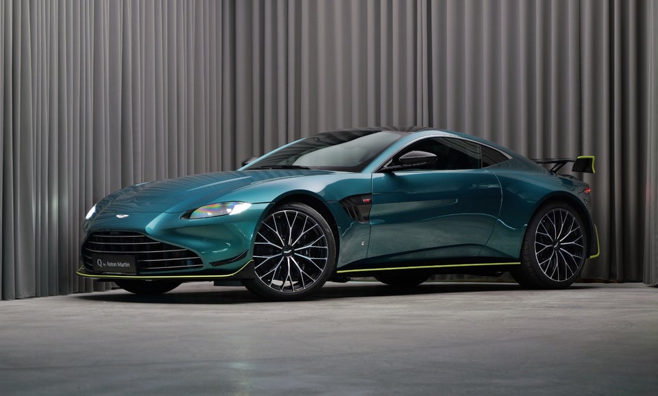 Aston Martin Vantage 4,0 Coupé aut. 2d