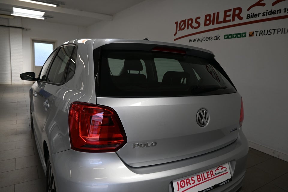 VW Polo 1,0 TSi 95 BlueMotion 5d