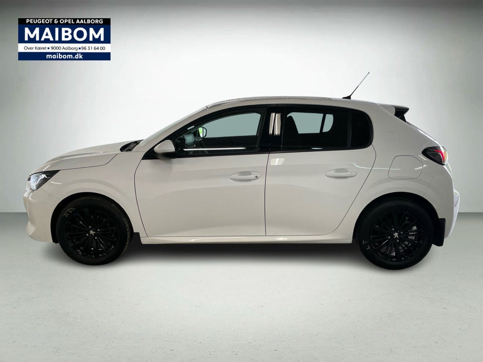 Peugeot 208 1,5 BlueHDi 100 Allure Sky 5d