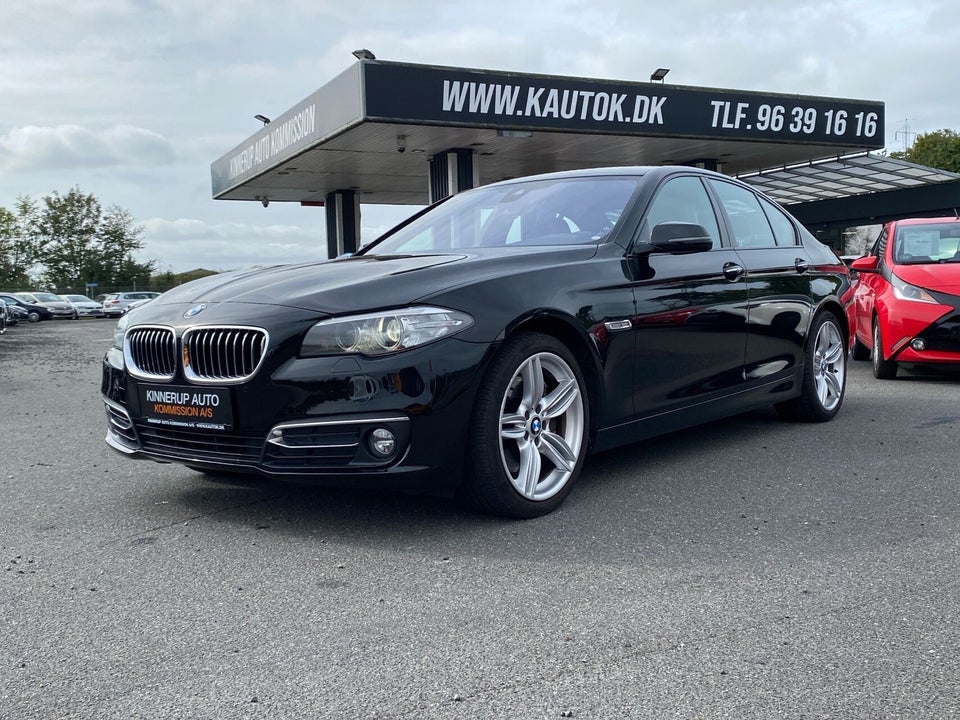 BMW 535i 3,0 aut. 4d