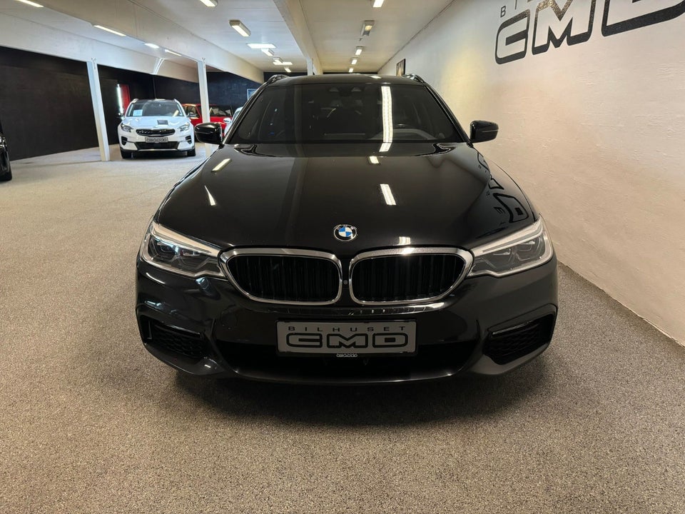 BMW 520d 2,0 Touring M-Sport aut. 5d