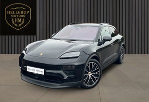 Porsche Macan 4, modelår 2024, 19,000 km