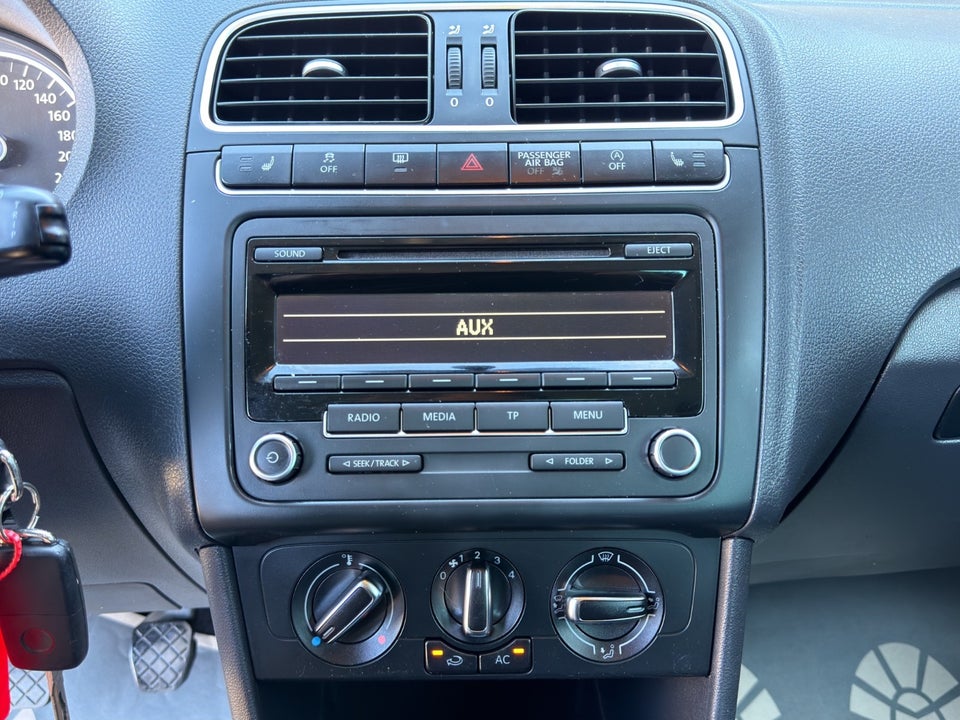 VW Polo 1,2 TDi 75 BlueMotion 5d
