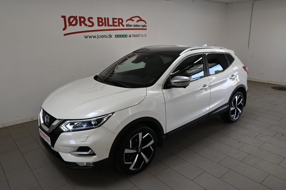 Nissan Qashqai 1,3 Dig-T 160 Tekna+ 5d