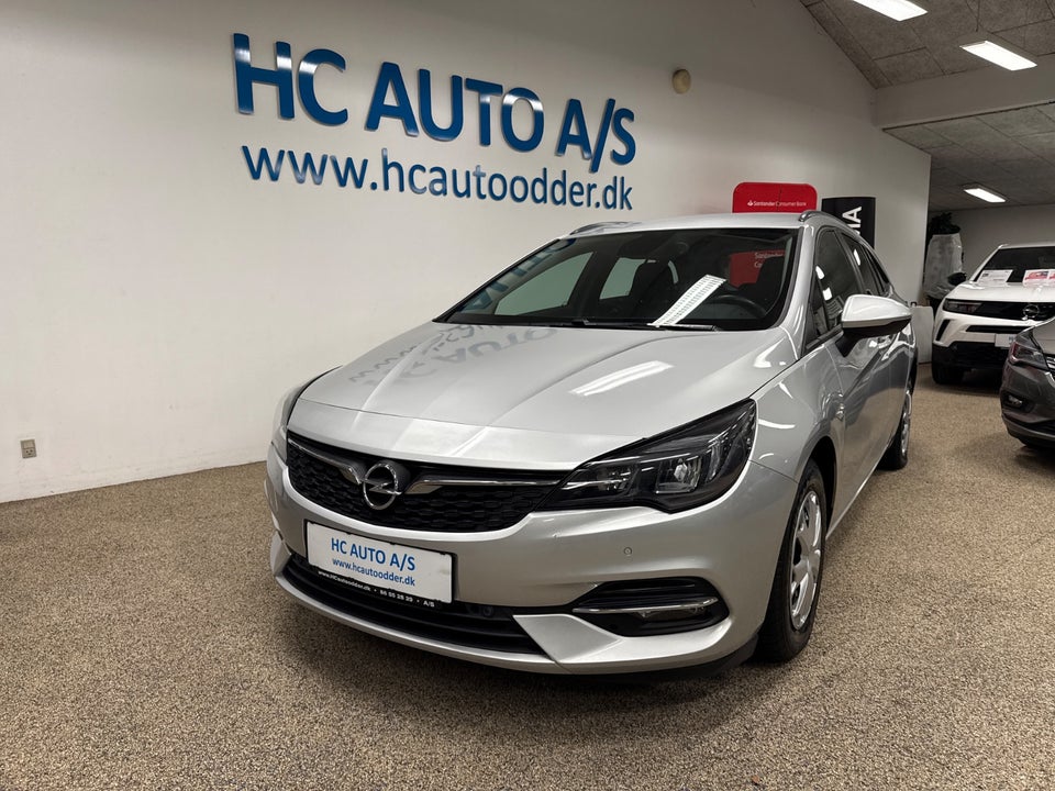 Opel Astra 1,5 D 122 Edition Sports Tourer 5d