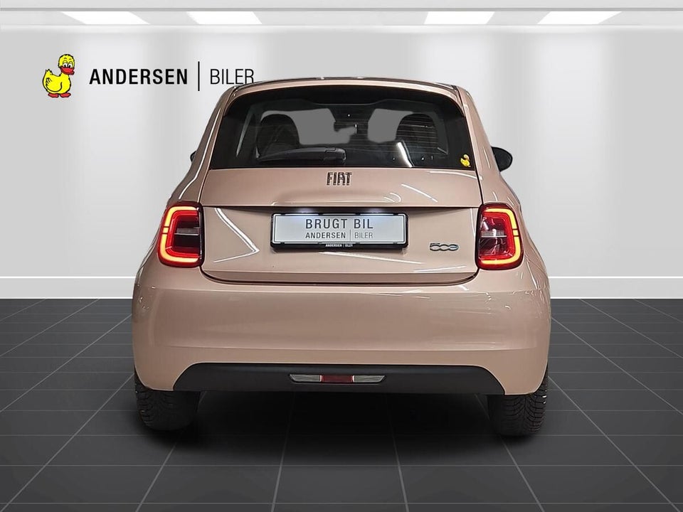 Fiat 500e 24 Action 3d