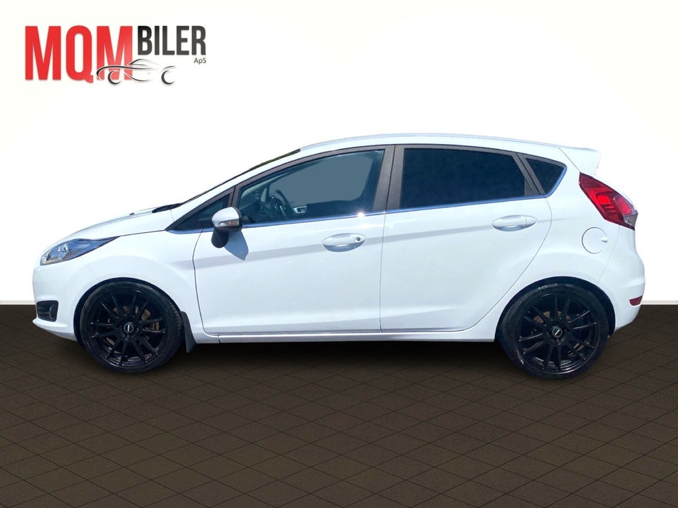 Ford Fiesta 1,0 SCTi 125 Titanium 5d