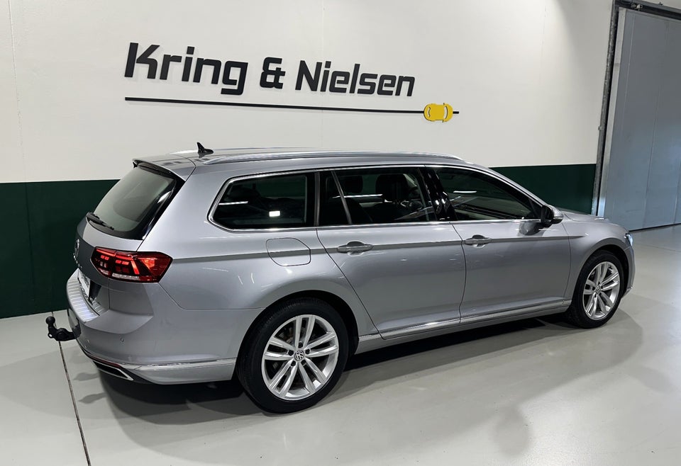 VW Passat 2,0 TSi 190 Elegance Variant DSG 5d