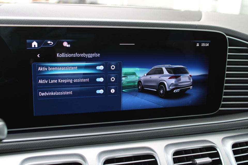Mercedes GLE53 3,0 AMG Hybrid aut. 4Matic+ 5d
