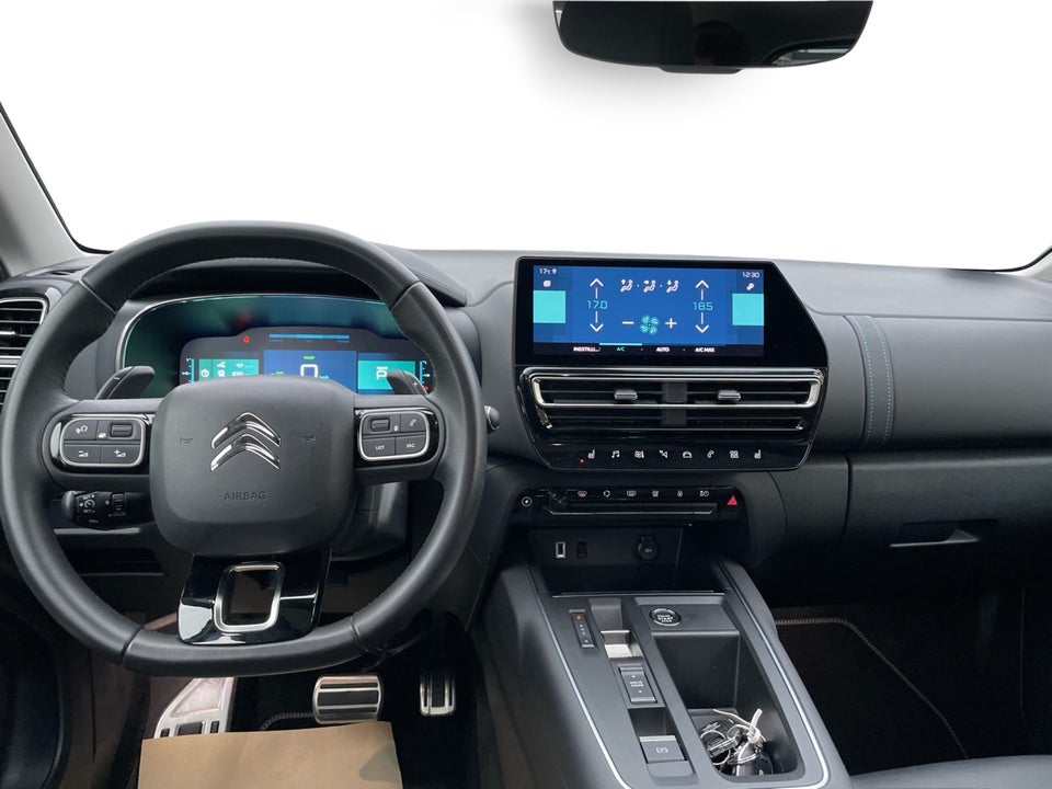 Citroën C5 Aircross 1,6 PHEV Superior EAT8 5d