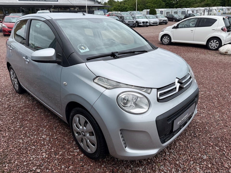 Citroën C1 1,2 PureTech Iconic 5d