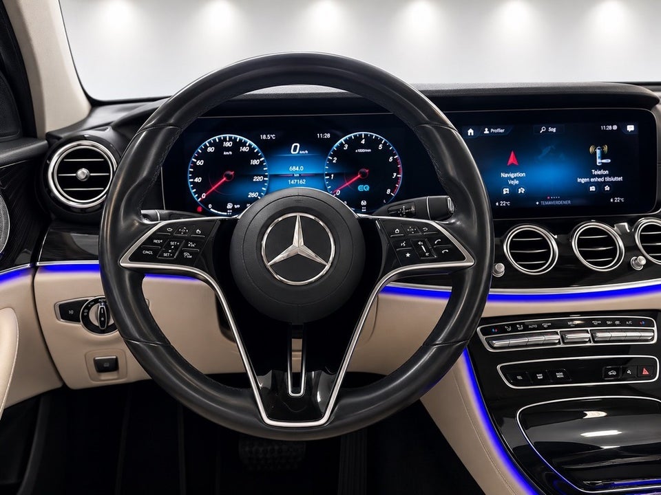 Mercedes E300 e 2,0 Advantage stc. aut. 5d