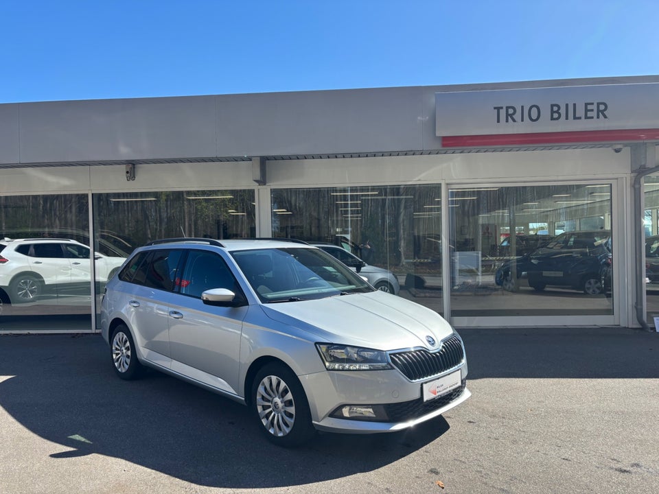 Skoda Fabia 1,0 TSi 95 Life Combi 5d