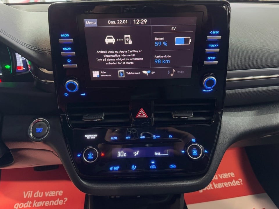 Hyundai Ioniq 40 EV Trend 5d