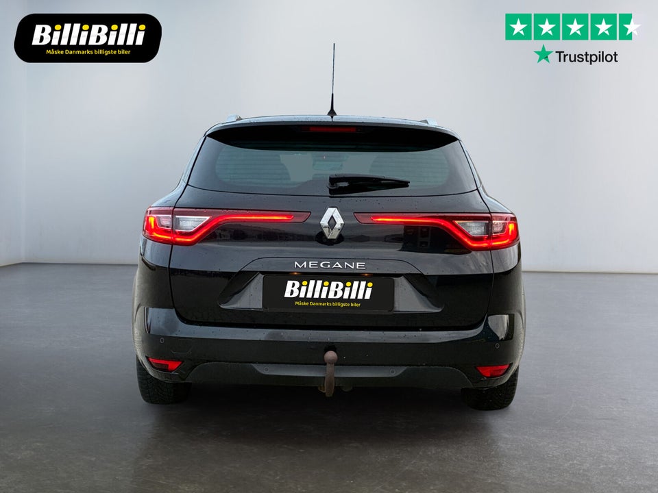 Renault Megane IV 1,5 dCi 110 Zen Sport Tourer 5d
