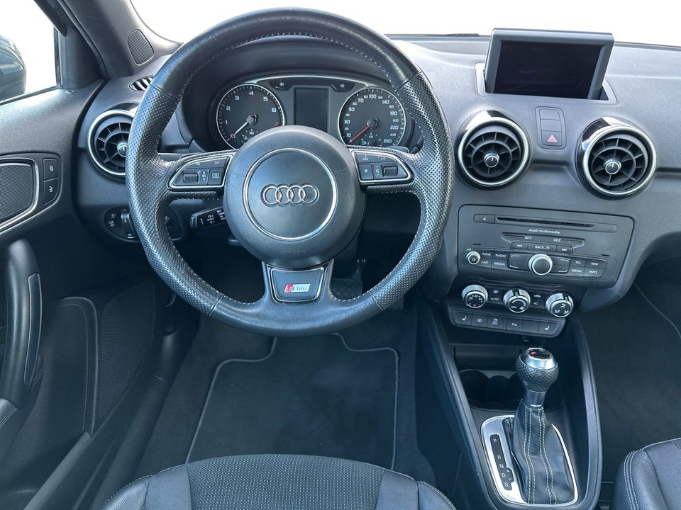 Audi A1 1,4 TFSi 185 Ambition S-line S-tr. 3d