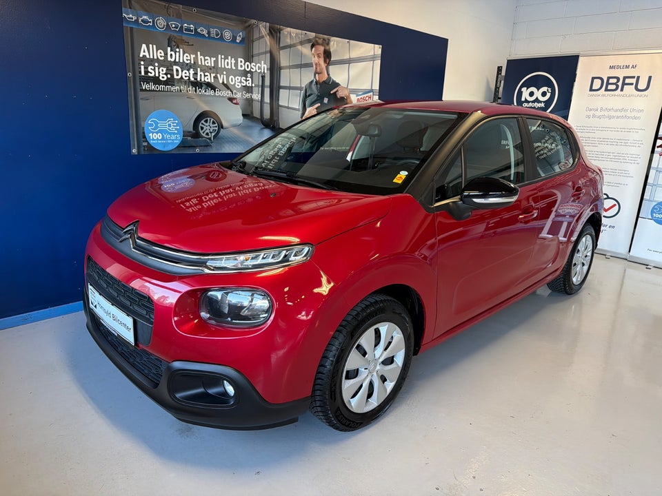 Citroën C3 1,2 PureTech 82 Iconic LTD 5d