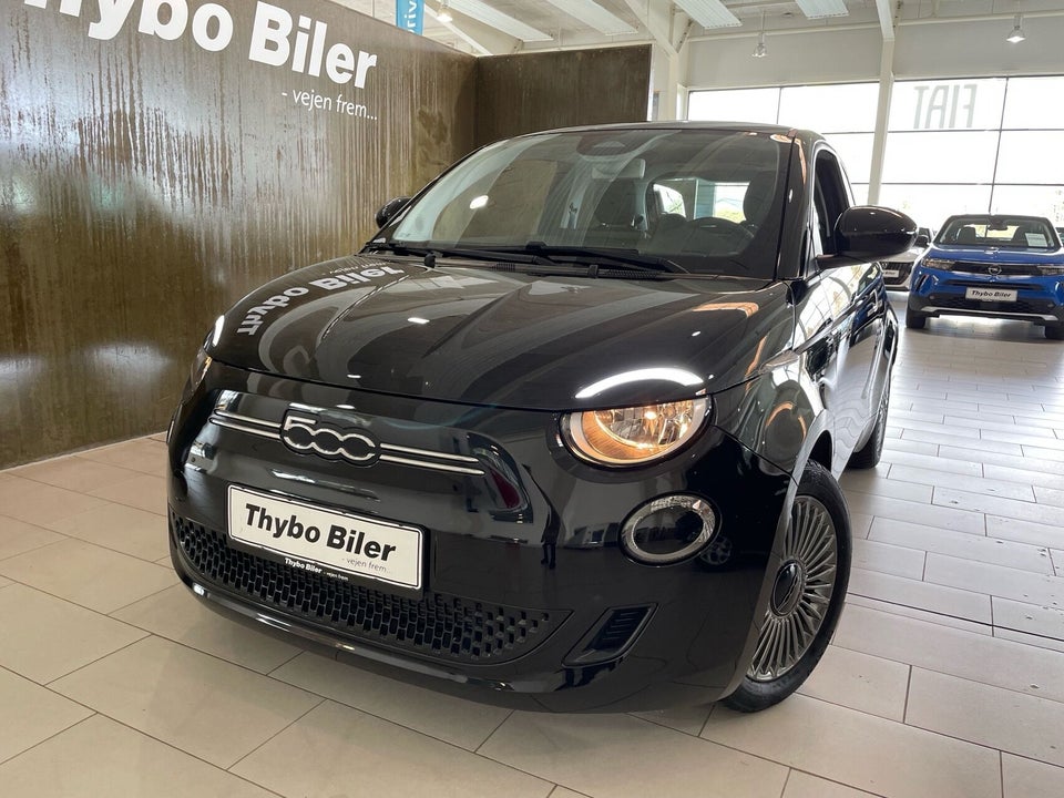 Fiat 500e 42 Icon 3d