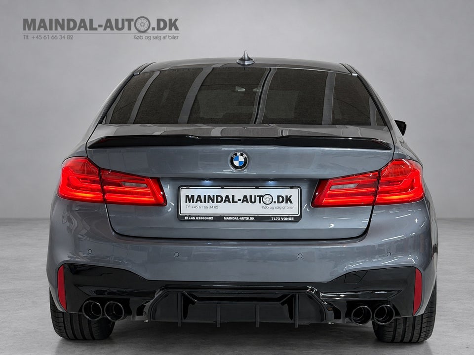 BMW 520d 2,0 aut. ED 4d