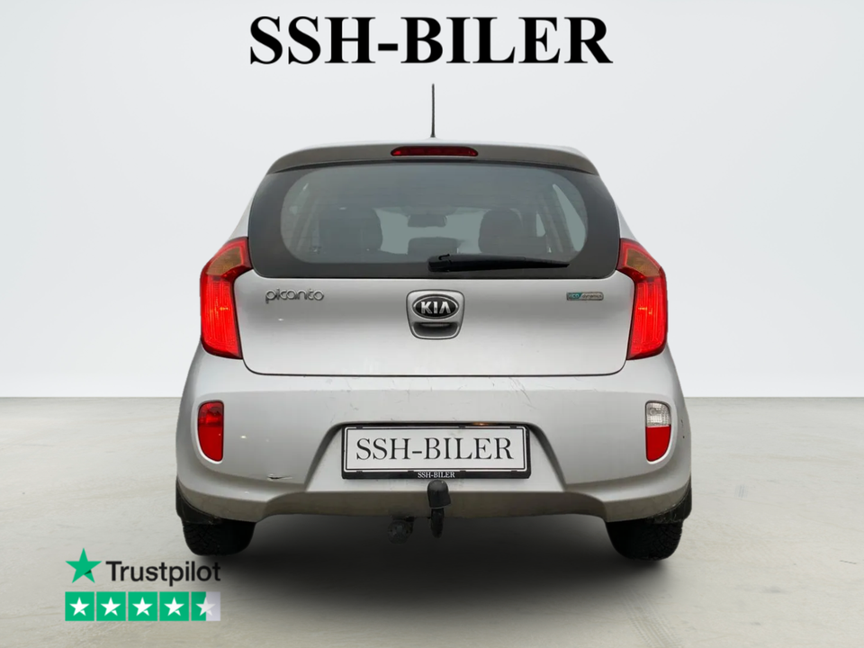 Kia Picanto 1,0 Style+ Eco 5d