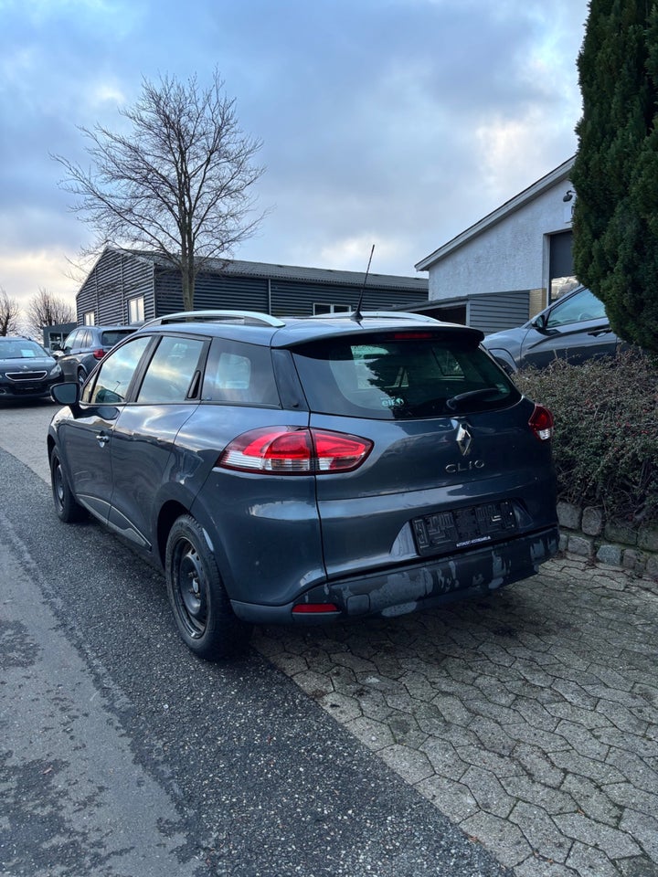 Renault Clio IV 0,9 TCe 75 Zen Sport Tourer 5d