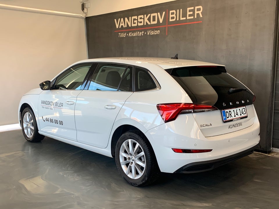 Skoda Scala 1,0 TSi 115 Style DSG 5d