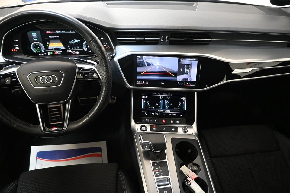 Audi A6 50 TFSi e S-line quattro S-tr. 4d