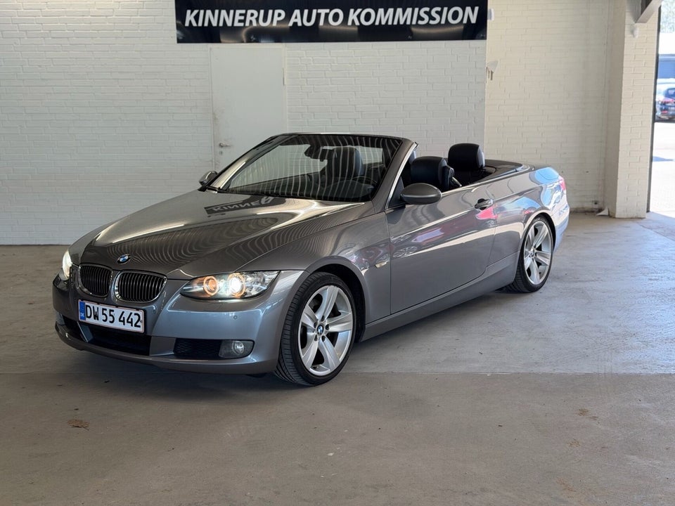 BMW 325i 3,0 Cabriolet Steptr. 2d