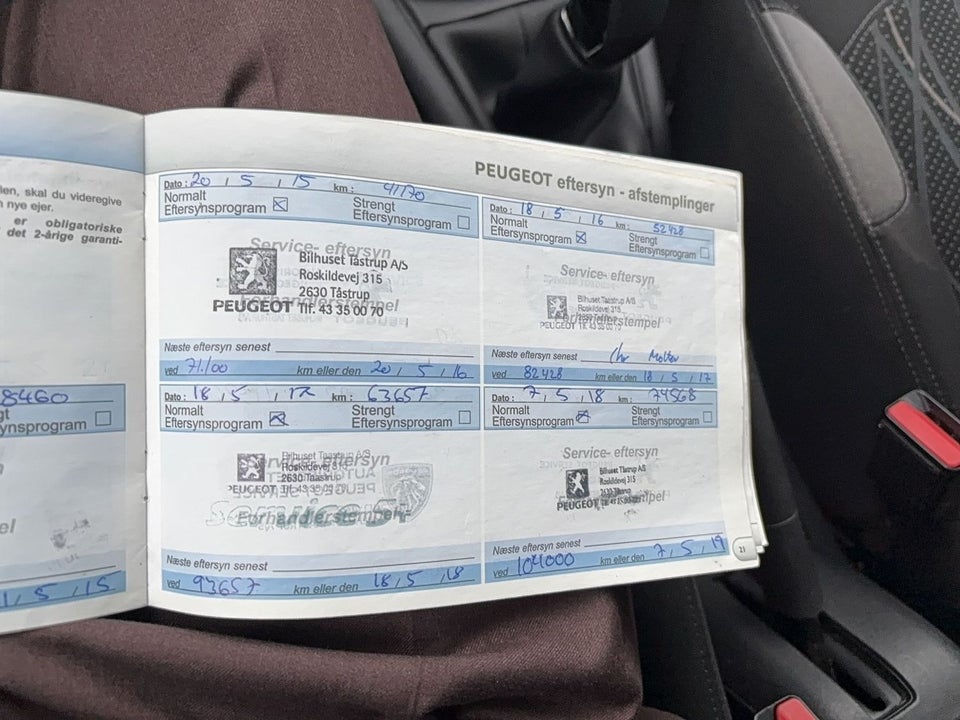 Peugeot 208 1,4 VTi Active 5d