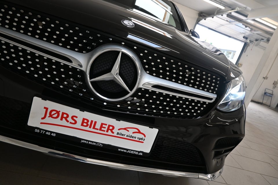 Mercedes GLC220 d 2,2 AMG Line Coupé aut. 4Matic 5d