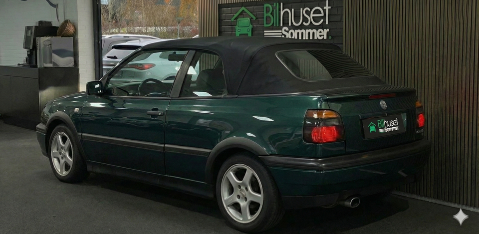 VW Golf III 1,8 Cabriolet 2d