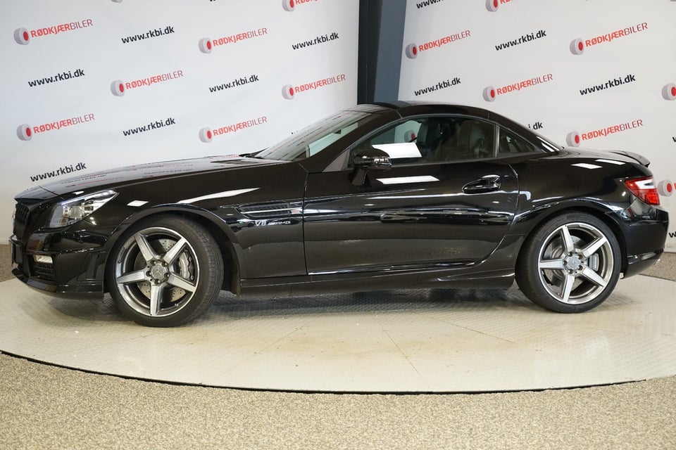 Mercedes SLK55 5,5 AMG aut. 2d