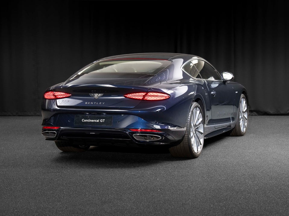 Bentley Continental GT 4,0 V8 Hybrid Mulliner aut. 2d