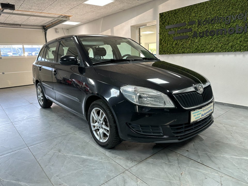 Skoda Fabia 1,2 TSi 86 Sport Combi 5d