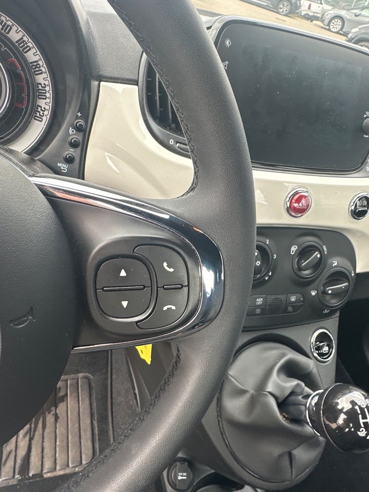 Fiat 500 1,0 Hybrid Vita Comfort 3d