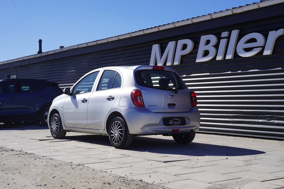 Nissan Micra 1,2 Visia 5d