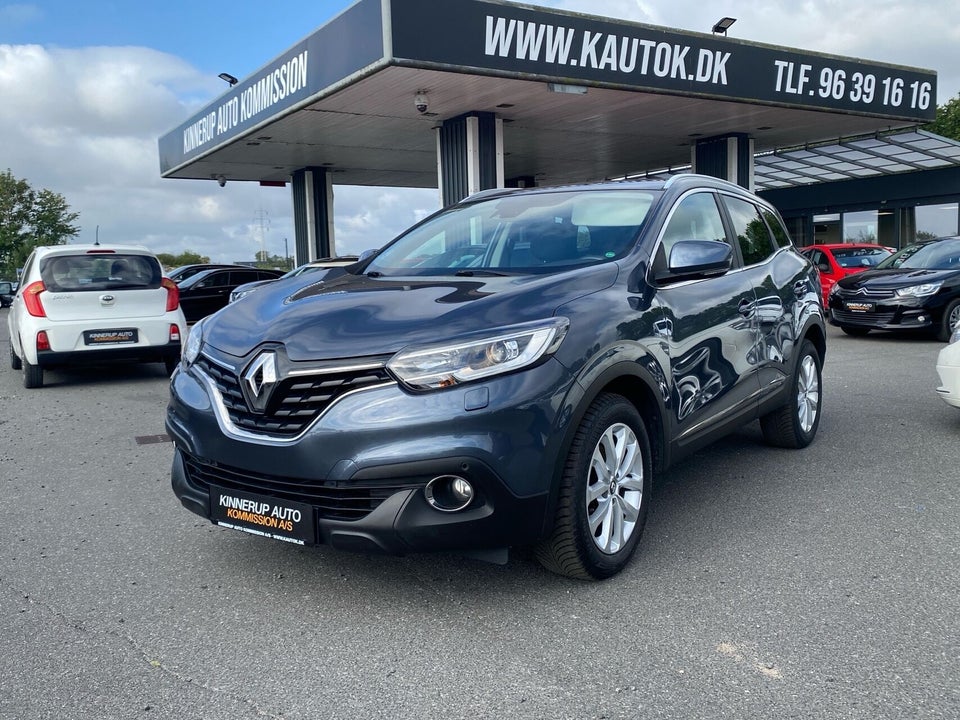 Renault Kadjar 1,2 TCe 130 Life 5d