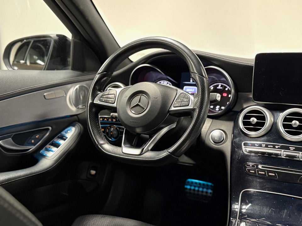 Mercedes C250 2,2 BlueTEC AMG Line stc. 4Matic 5d