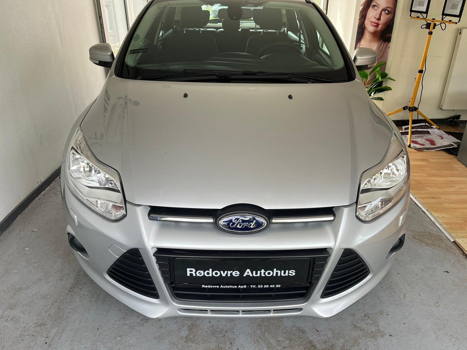 Ford Focus 1,0 SCTi 100 Titanium ECO 5d