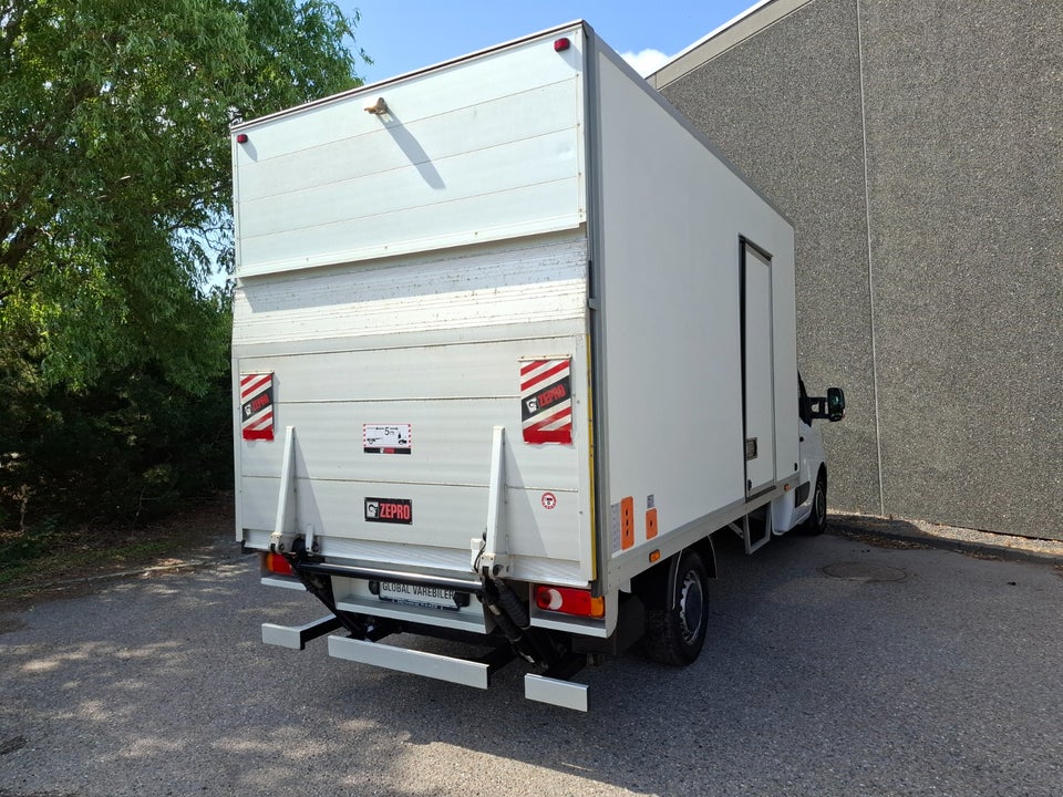 Renault Master IV T35 2,3 dCi 163 Alukasse m/lift