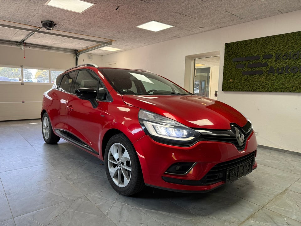 Renault Clio IV 0,9 TCe 90 Expression Sport Tourer 5d