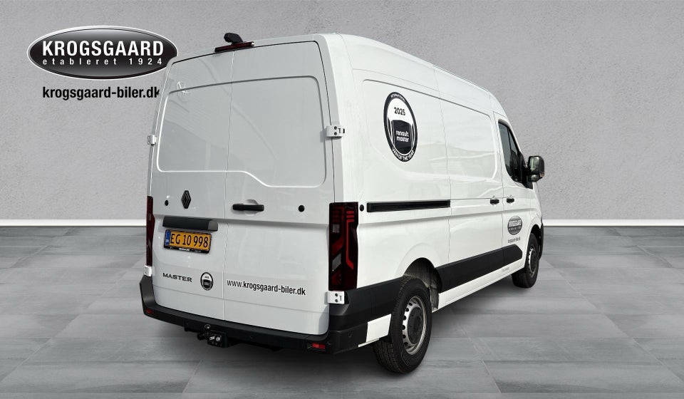 Renault Master V T35 2,0 dCi 150 L2H2 Kassevogn Tekno