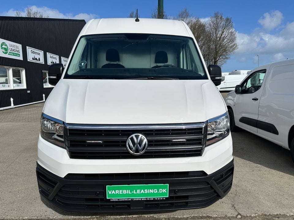 VW Crafter 35 2,0 TDi 140 Kassevogn L3H2 aut.