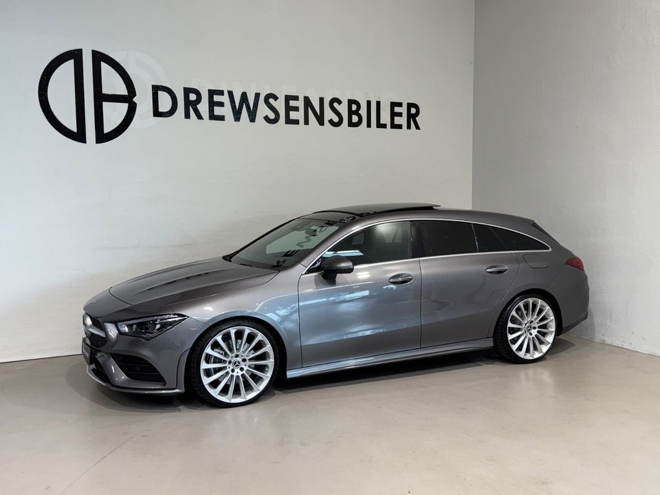 Mercedes CLA200 d 2,0 Advantage AMG Shooting Brake aut. 5d