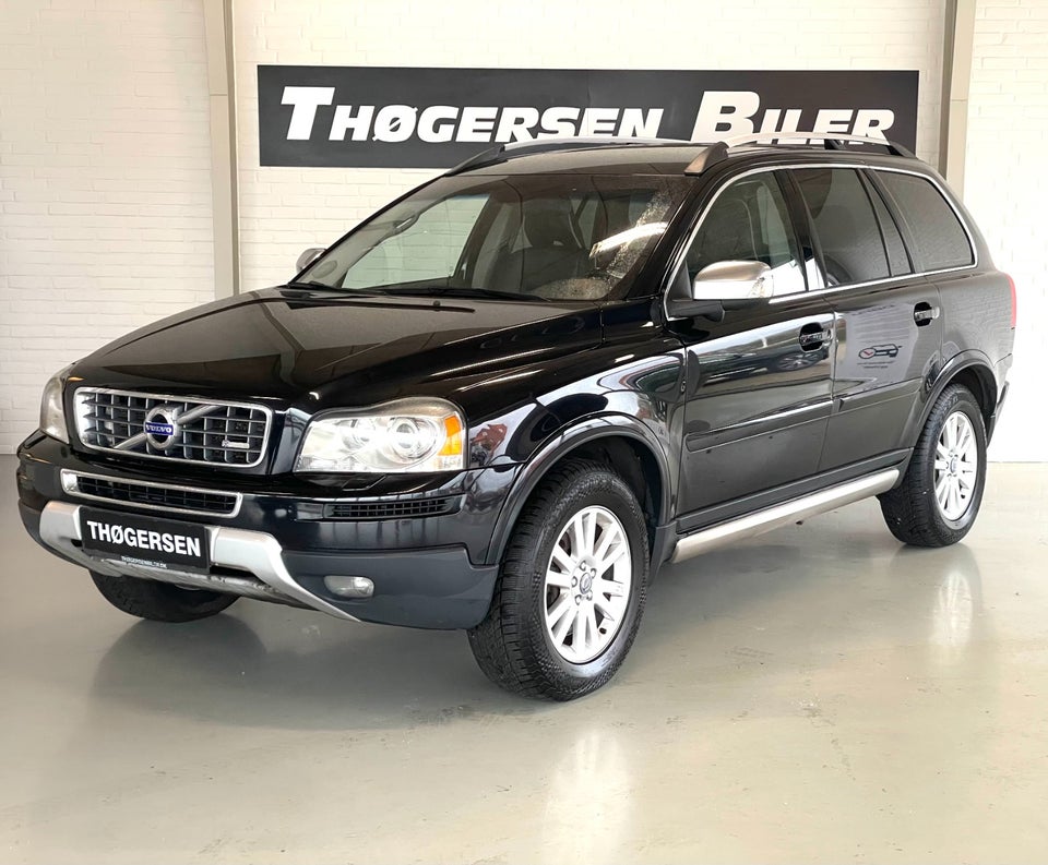 Volvo XC90 2,4 D5 200 R-Design aut. AWD 7prs 5d