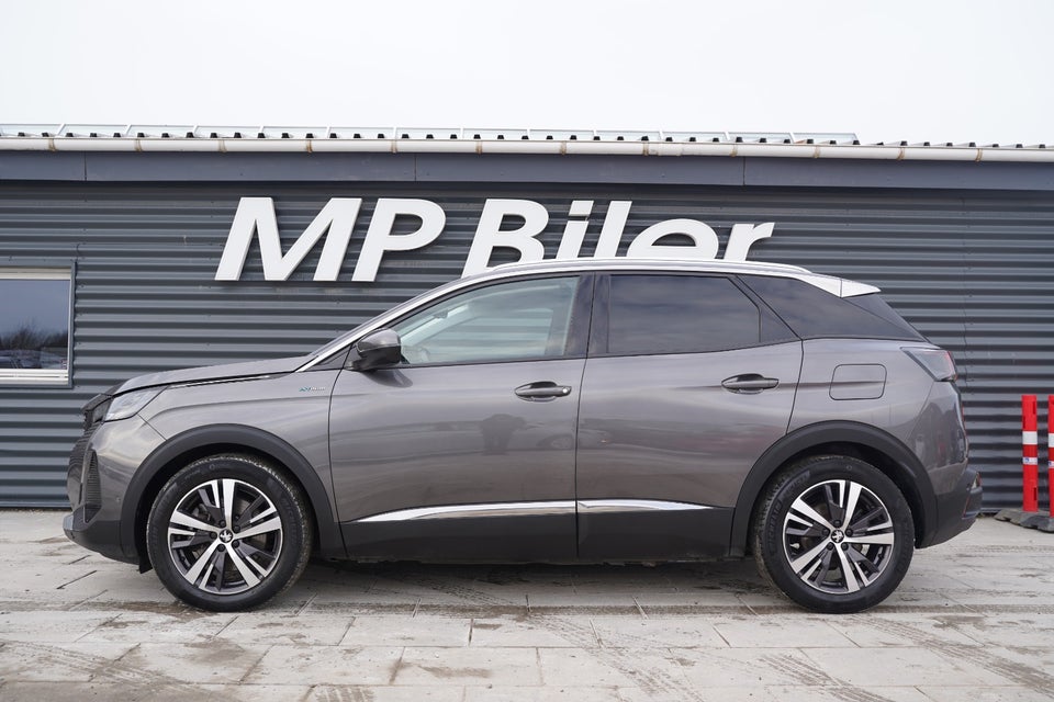 Peugeot 3008 1,6 Hybrid Selection Sport EAT8 5d