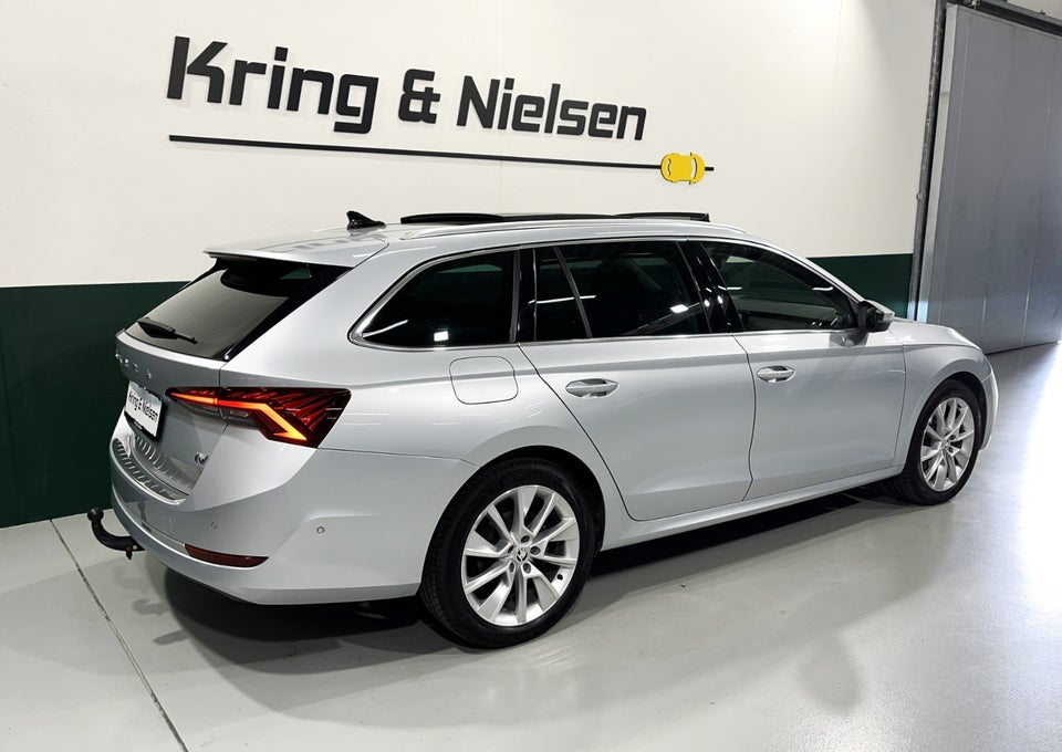 Skoda Octavia 1,4 TSi iV Plus Combi DSG 5d